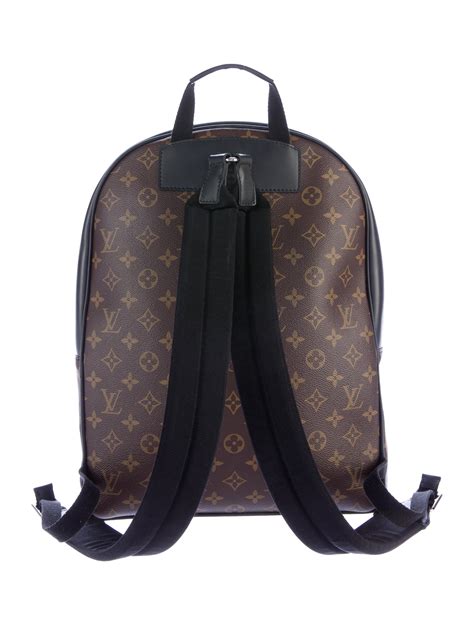 louis vuitton josh monogram macassar backpack|Christopher MM Monogram Macassar Canvas .